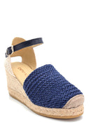 Kadın Dolgu Topuklu Espadril | Derimod Kadın Dolgu Topuklu Espadril | Derimod