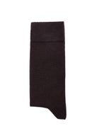 Men's Brown Bamboo Socks | Derimod Men's Brown Bamboo Socks | Derimod