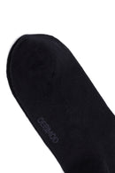 Men's Black Cotton Socks | Derimod Men's Black Cotton Socks | Derimod