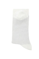 Women's White Cotton Socks | Derimod Women's White Cotton Socks | Derimod