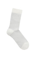 Women's White Cotton Socks | Derimod Women's White Cotton Socks | Derimod