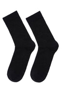 Women's Black Cotton Socks | Derimod Women's Black Cotton Socks | Derimod