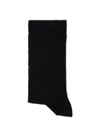 Women's Black Cotton Socks | Derimod Women's Black Cotton Socks | Derimod