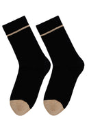 Women's Black Cotton Socks | Derimod Women's Black Cotton Socks | Derimod