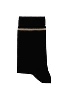 Women's Black Cotton Socks | Derimod Women's Black Cotton Socks | Derimod