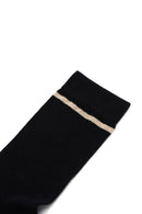 Women's Black Cotton Socks | Derimod Women's Black Cotton Socks | Derimod