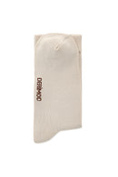 Men's Beige Bamboo Socks | Derimod Men's Beige Bamboo Socks | Derimod