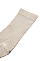 Men's Beige Bamboo Socks | Derimod Men's Beige Bamboo Socks | Derimod