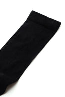 Men's Black Bamboo Socks | Derimod Men's Black Bamboo Socks | Derimod