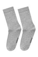 Men's Gray Bamboo Socks | Derimod Men's Gray Bamboo Socks | Derimod