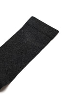 Men's Anthracite Bamboo Socks | Derimod Men's Anthracite Bamboo Socks | Derimod