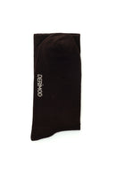 Men's Brown Bamboo Socks | Derimod Men's Brown Bamboo Socks | Derimod