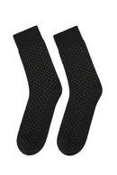 Men's Black Long Socks | Derimod Men's Black Long Socks | Derimod