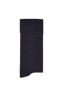 Erkek Lacivert Uzun Çorap | Derimod Erkek Lacivert Uzun Çorap | Derimod