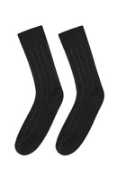 Erkek Siyah Bambu Uzun Çorap | Derimod Erkek Siyah Bambu Uzun Çorap | Derimod