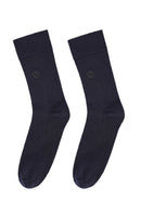 Erkek Lacivert Uzun Çorap | Derimod Erkek Lacivert Uzun Çorap | Derimod