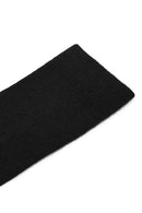 Men's Black Long Socks | Derimod Men's Black Long Socks | Derimod