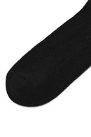 Men's Black Long Socks | Derimod Men's Black Long Socks | Derimod