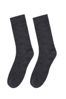 Erkek Gri Uzun Çorap | Derimod Erkek Gri Uzun Çorap | Derimod