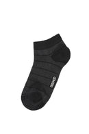 Men's Black Short Bamboo Socks | Derimod Men's Black Short Bamboo Socks | Derimod