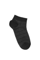 Men's Black Short Bamboo Socks | Derimod Men's Black Short Bamboo Socks | Derimod