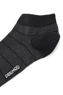 Men's Black Short Bamboo Socks | Derimod Men's Black Short Bamboo Socks | Derimod