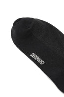 Men's Black Short Socks | Derimod Men's Black Short Socks | Derimod