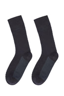 Erkek Gri Uzun Çorap | Derimod Erkek Gri Uzun Çorap | Derimod