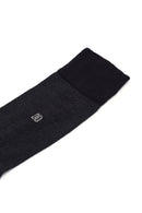 Erkek Siyah Uzun Bambu Çorap | Derimod Erkek Siyah Uzun Bambu Çorap | Derimod