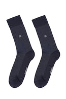 Erkek Lacivert Uzun Bambu Çorap | Derimod Erkek Lacivert Uzun Bambu Çorap | Derimod