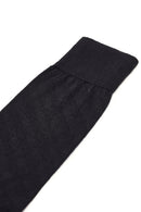 Men's Black Long Socks | Derimod Men's Black Long Socks | Derimod