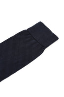 Erkek Lacivert Uzun Çorap | Derimod Erkek Lacivert Uzun Çorap | Derimod