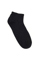Erkek Siyah Pamuklu Kısa Çorap | Derimod Erkek Siyah Pamuklu Kısa Çorap | Derimod