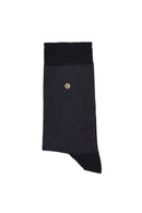Men's Black Bamboo Long Socks | Derimod Men's Black Bamboo Long Socks | Derimod