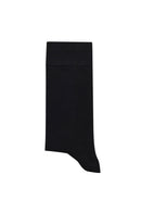 Erkek Siyah Bambu Uzun Çorap | Derimod Erkek Siyah Bambu Uzun Çorap | Derimod