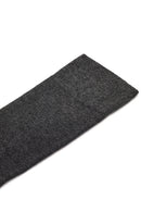 Erkek Gri Bambu Uzun Çorap | Derimod Erkek Gri Bambu Uzun Çorap | Derimod