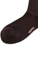 Men's Brown Bamboo Long Socks | Derimod Men's Brown Bamboo Long Socks | Derimod