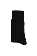 Erkek Siyah Pamuk Uzun Çorap | Derimod Erkek Siyah Pamuk Uzun Çorap | Derimod