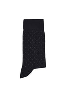 Erkek Siyah Uzun Çorap | Derimod Erkek Siyah Uzun Çorap | Derimod