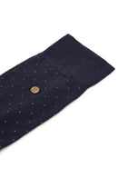 Erkek Lacivert Uzun Çorap | Derimod Erkek Lacivert Uzun Çorap | Derimod