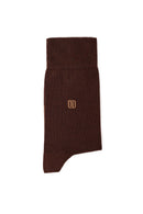 Male Brown Cotton Socks | Derimod Male Brown Cotton Socks | Derimod