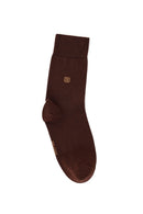 Male Brown Cotton Socks | Derimod Male Brown Cotton Socks | Derimod