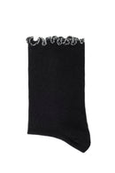 Kadın Siyah Pamuk Çorap | Derimod Kadın Siyah Pamuk Çorap | Derimod