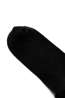 Kadın Siyah Gümüş Pamuk Çorap | Derimod Kadın Siyah Gümüş Pamuk Çorap | Derimod