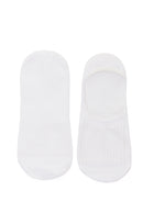 Kadın Beyaz Pamuklu Çorap | Derimod Kadın Beyaz Pamuklu Çorap | Derimod