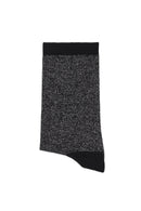 Kadın Siyah Pamuklu Çorap | Derimod Kadın Siyah Pamuklu Çorap | Derimod