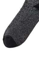 Kadın Siyah Pamuklu Çorap | Derimod Kadın Siyah Pamuklu Çorap | Derimod