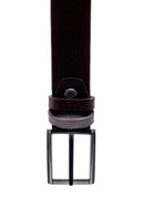 Men's Brown Leather Belt | Derimod Men's Brown Leather Belt | Derimod