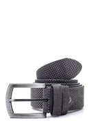 Men's Suede Belt | Derimod Men's Suede Belt | Derimod
