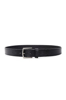 Men's Black Leather Belt | Derimod Men's Black Leather Belt | Derimod